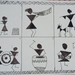 Image depicting Warli Art: Folk Art Inspiration for Young Artists