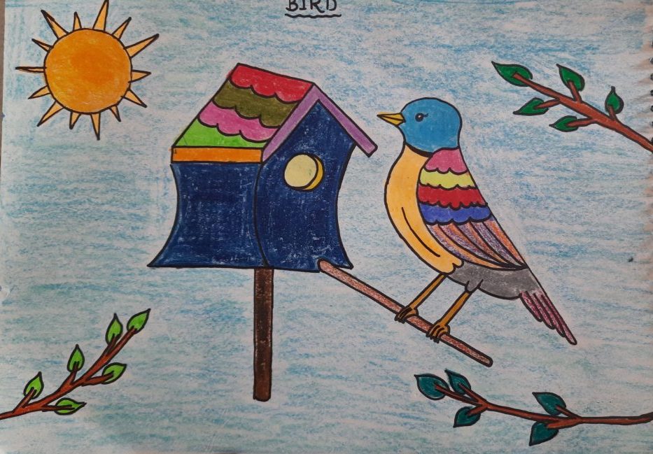 Image depicting Bird Drawing Made Easy: Fun for Kids & Beginners