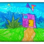 Image depicting Nurturing Young Artists: Easy Scenery Drawing for Kids