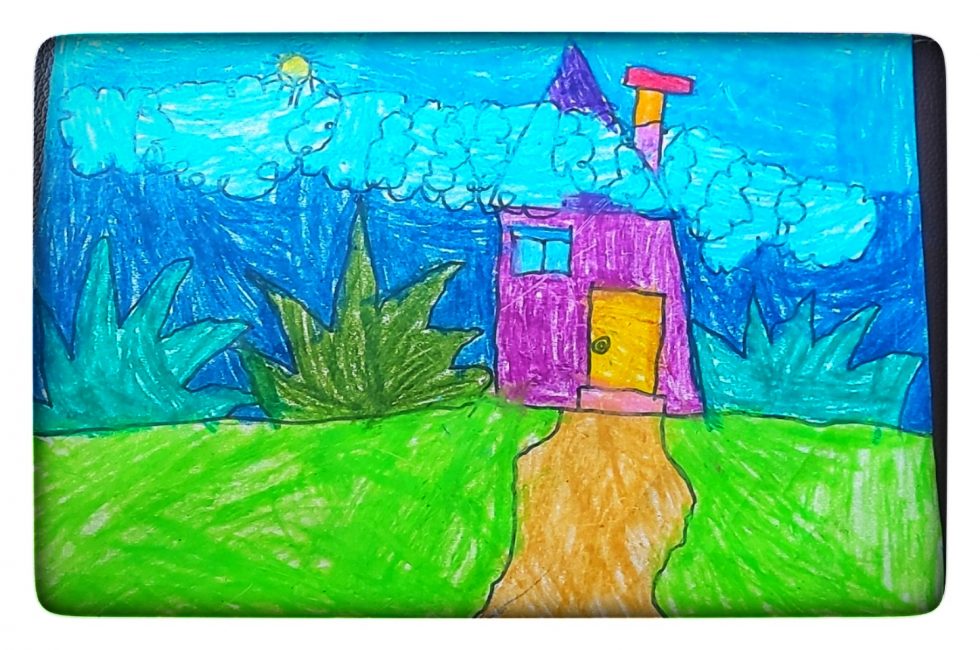 Image depicting Nurturing Young Artists: Easy Scenery Drawing for Kids