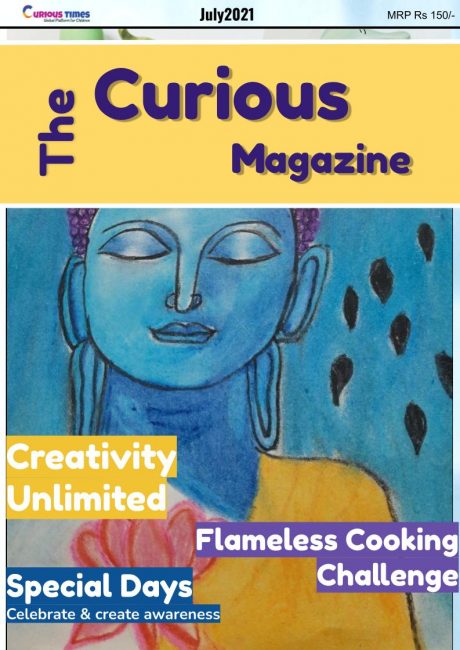 Image depicting Children’s Magazine | The Curious Magazine – July 2021