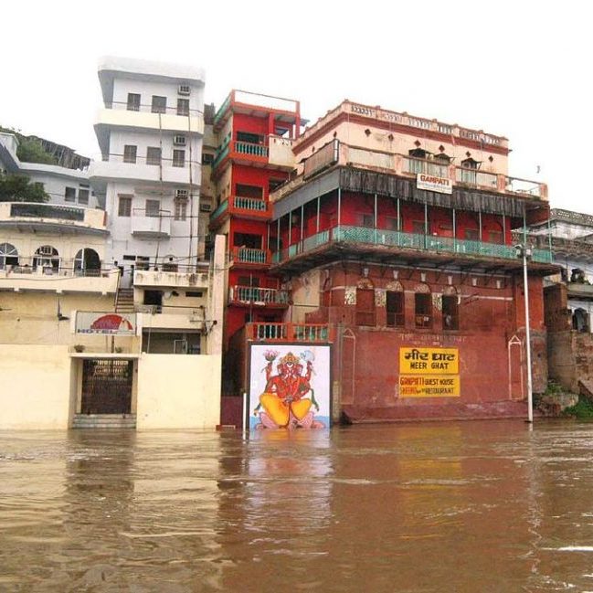 Image depicting weather, as in, Weather: Floods take a toll in Uttar Pradesh