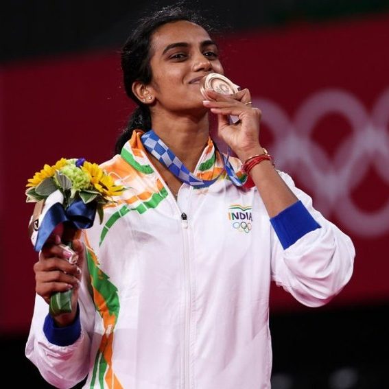 Image depicting Tokyo Olympics: P.V. Sindhu wins second medal for India