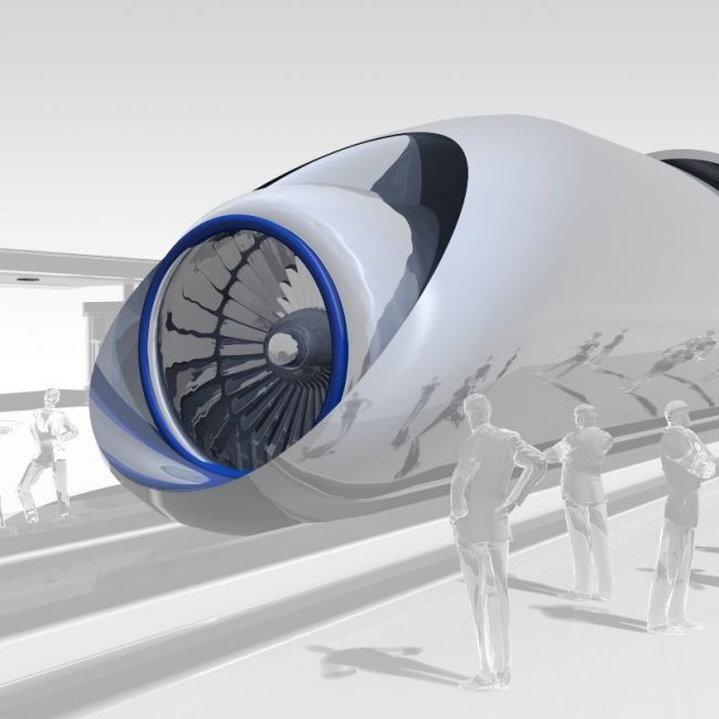 image depicting Watch a video: Virgin Hyperloop's new pods can travel at 1000 kmph