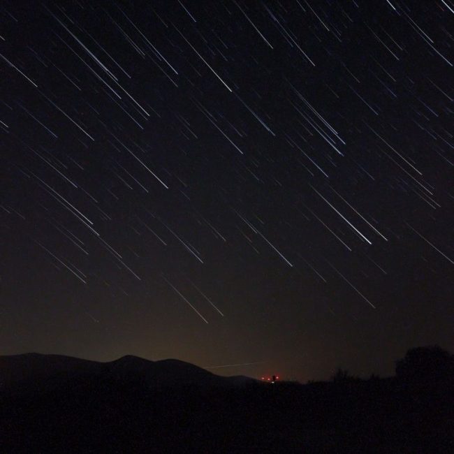 Image depicting meteor, as in, Watch a video: Hawaii telescope captures rare meteor outburst