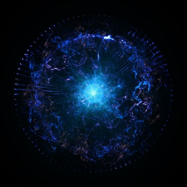 Image depicting Nuclear fusion experiment creates record-breaking high burst of energy