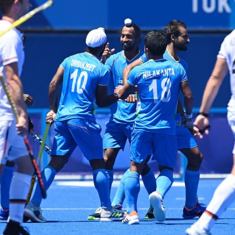 Image depicting Tokyo Olympics as in Indian men's hockey team wins bronze