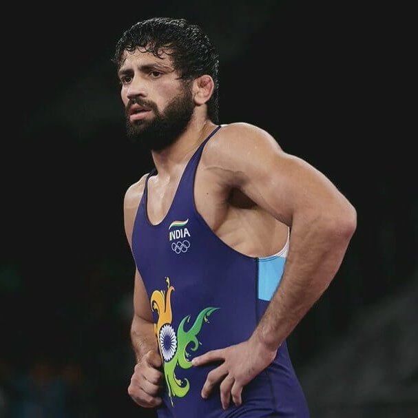 Image depicting Tokyo Olympics: Ravi Dahiya wins silver in wrestling