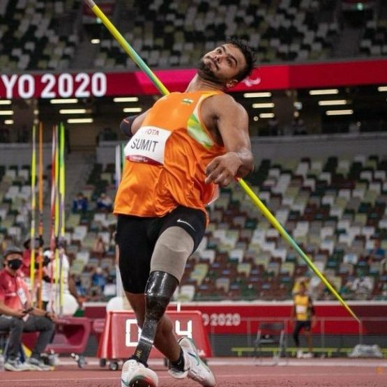 Image depicting Inspirational Paralympian - Sumit Antil