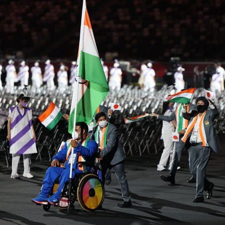 Image depicting Inspirational Paralympian - Tek Chand
