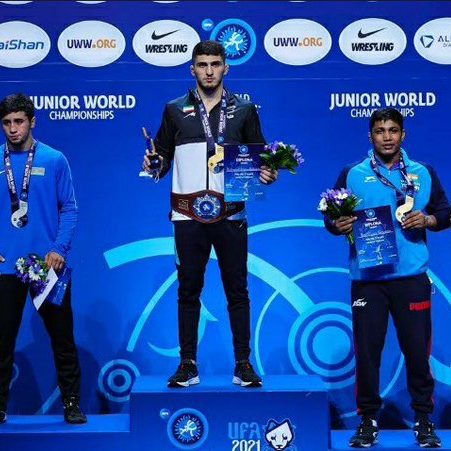 Image depicting India wins 6 medals at World Junior Wrestling Championship