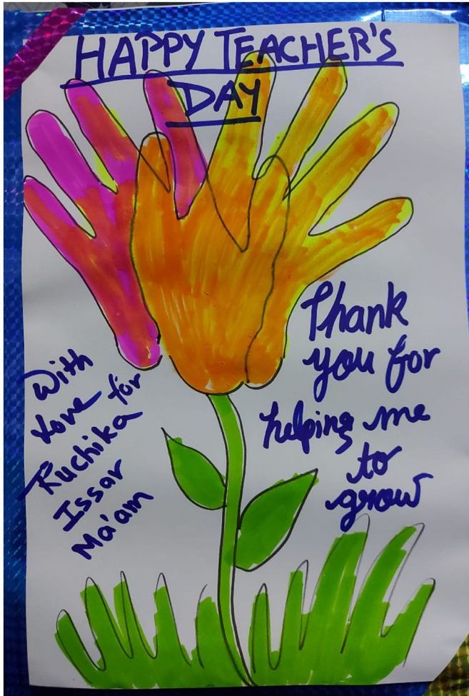 Teacher Appreciation Thank You Coloring Pages & Writing- We Love Our Teacher !
