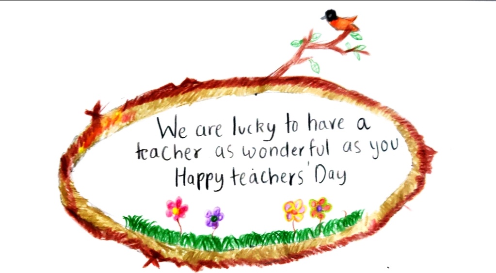 Happy Teacher Day International Teachers Day PNG Download Free