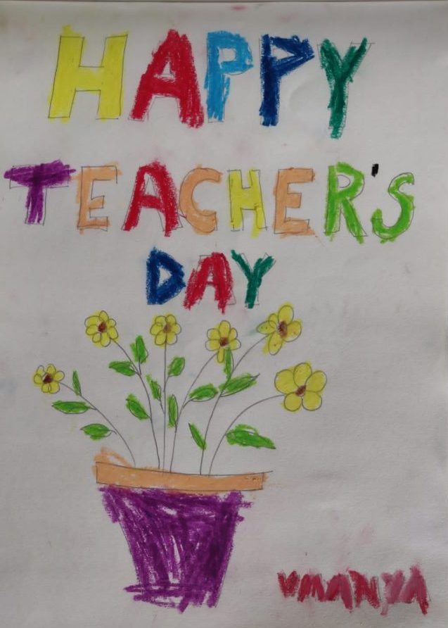 Best teachers day card drawing easy draw happy teacher s day drawing diy  thankyou teacher – Artofit