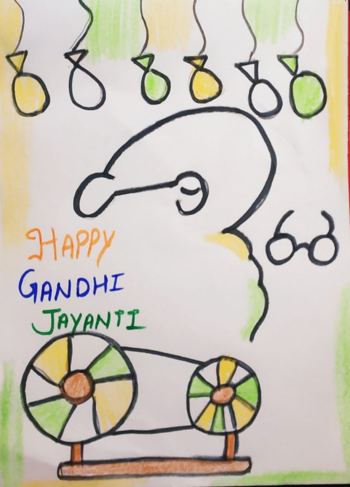 Gandhi Jayanthi Celebration - National Public School, JP Nagar