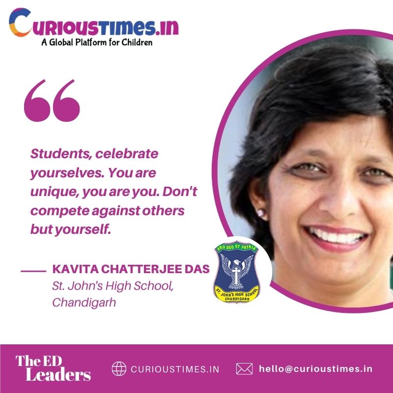 Image depicting Ed Leader - Kavita Chatterjee Das, St. John's High School, Chandigarh