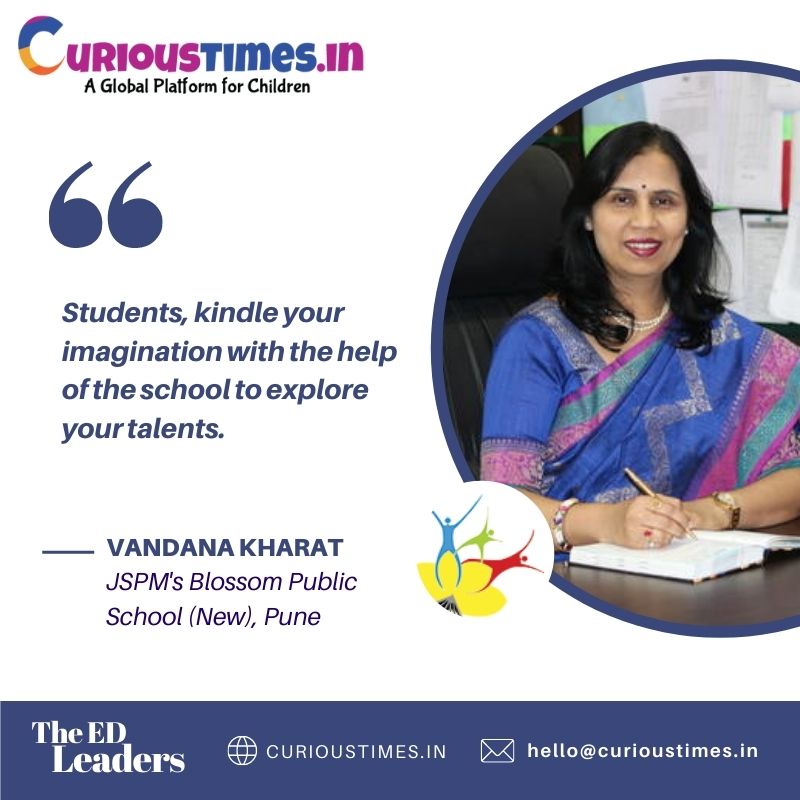 Image depicting Ed Leader - Vandana Kharat, JSPM'S Blossom Public School (New), Pune