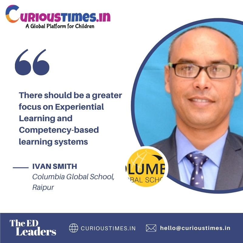 Image depicting Ed Leader - Ivan Smith, Columbia Global School, Raipur