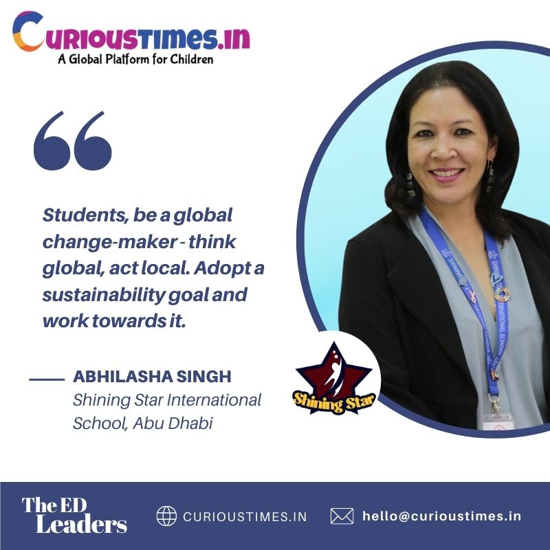 Image depicting Ed leader - Abhilasha Singh, Shining Star International School Abu Dhabi