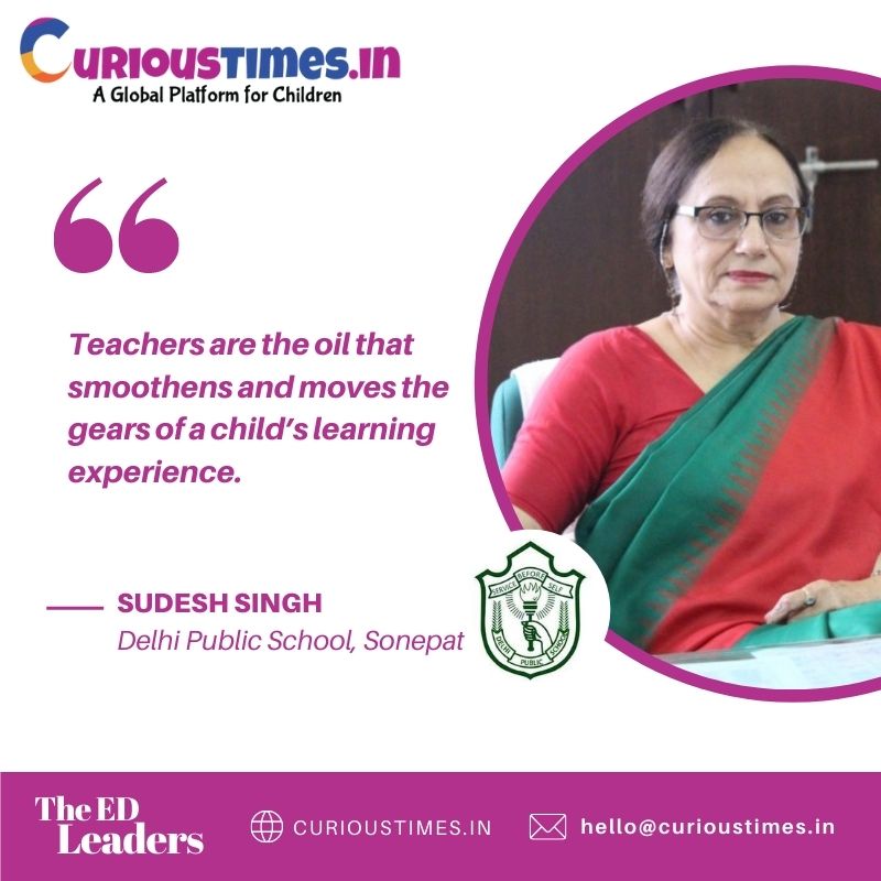 Image depicting A Paradigm Shift in Learning - Ms. Sudesh Singh, DPS Sonepat