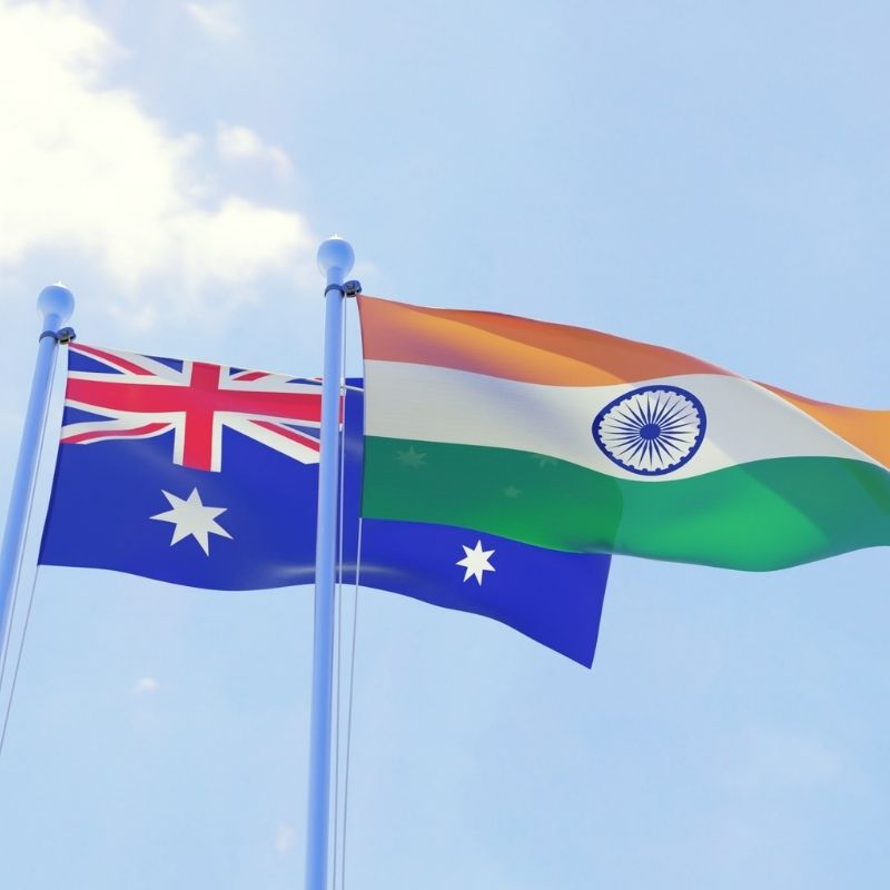 Image depicting India hosts first-ever 2+2 Ministerial Dialogue with Australia