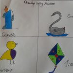 Image depicting Crayon Drawing: Math Art for Kids