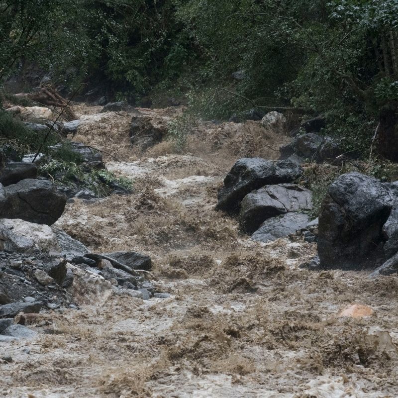 image India weather: Heavy rains, landslides cut off parts of Uttarakhand