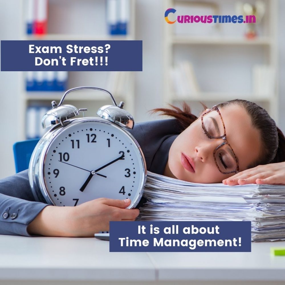 Image depicting Exam Stress Time Management