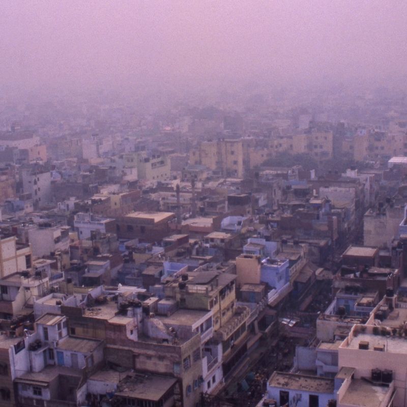 image depicting Delhi pollution: Government shuts down colleges, construction sites