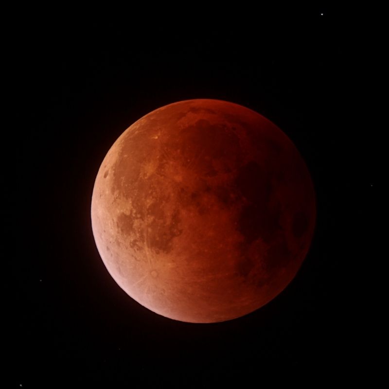 image depicting Timelapse video captures Beaver Moon lunar eclipse