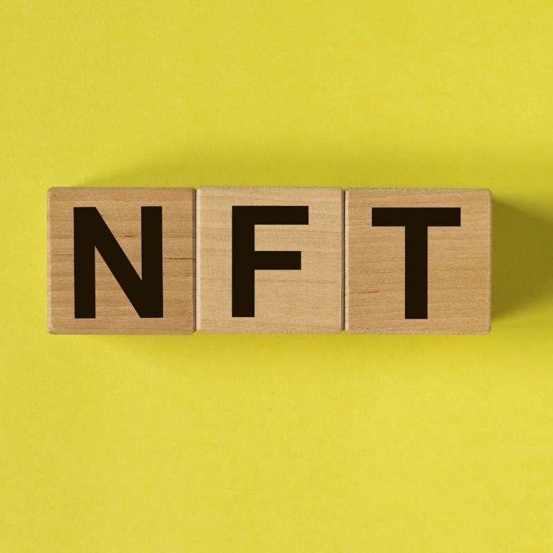 image depicting 'NFT' is Collins Dictionary's Word of the Year for 2021