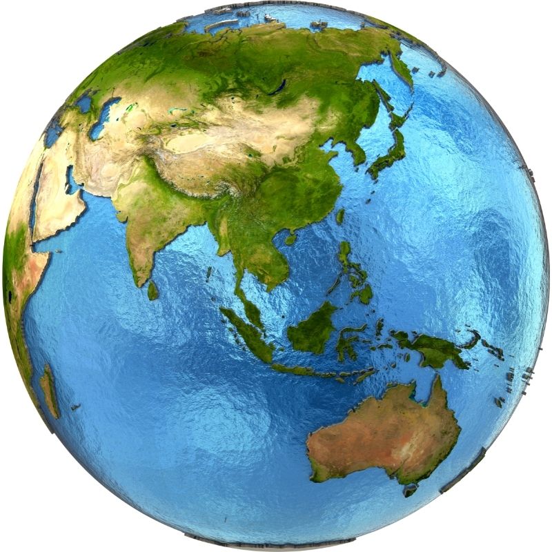 image depicting Earth's first continents arose much earlier than we thought