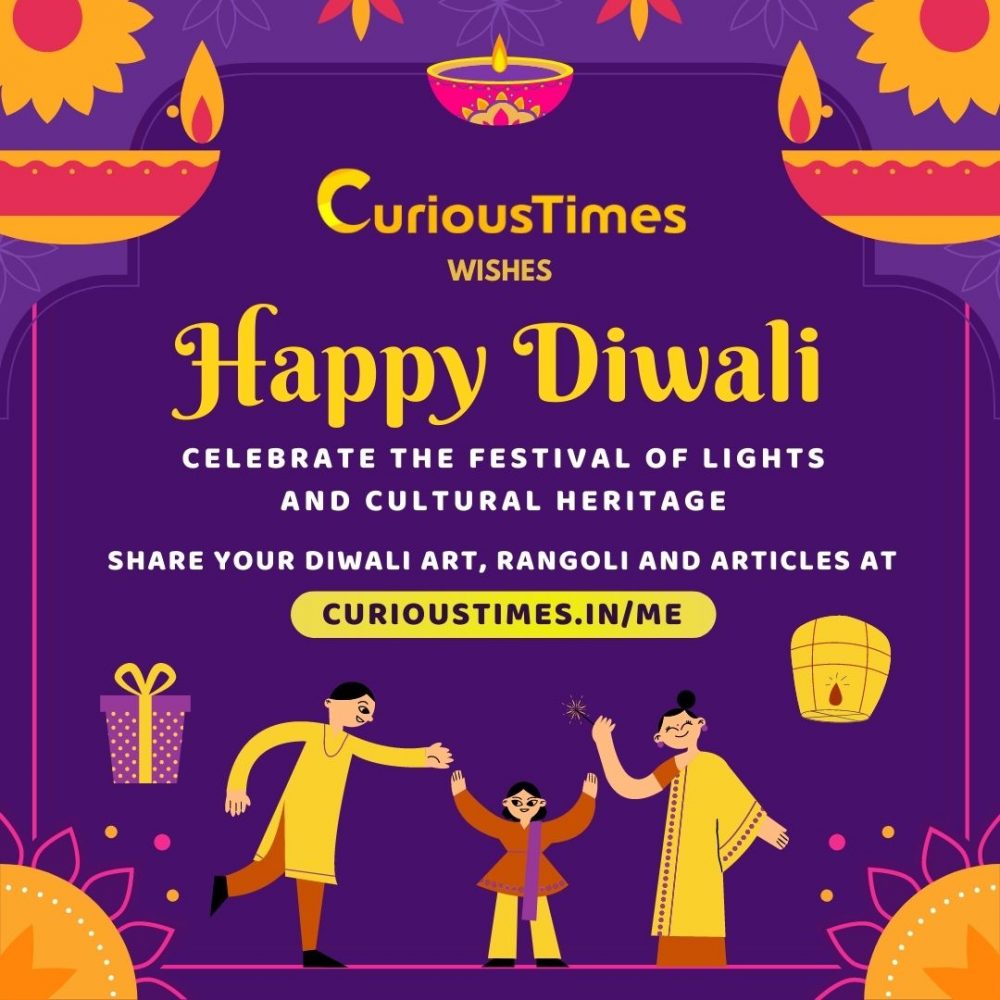 image depicting The Festival of Lights - Diwali, curious times