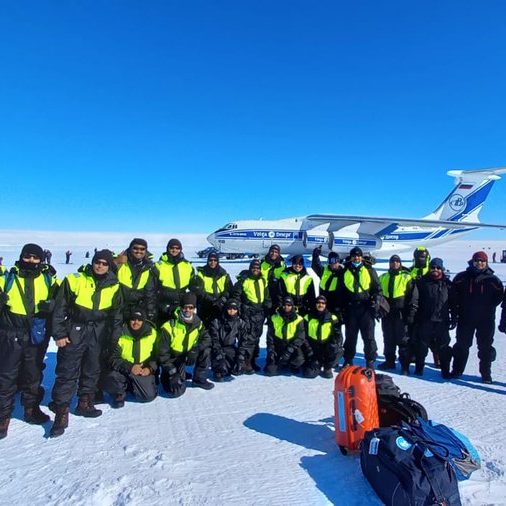 image depicting India launches 41st scientific mission to Antarctica, curious times