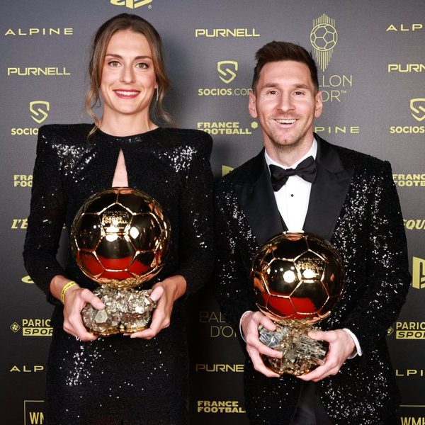 image depicting Lionel Messi wins record 7th Ballon d’Or football award