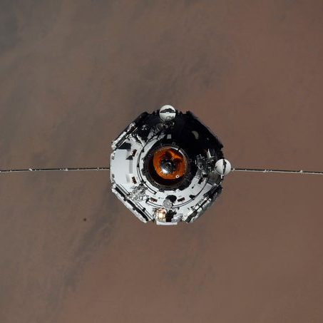 image depicting New Russian module arrives at International Space Station