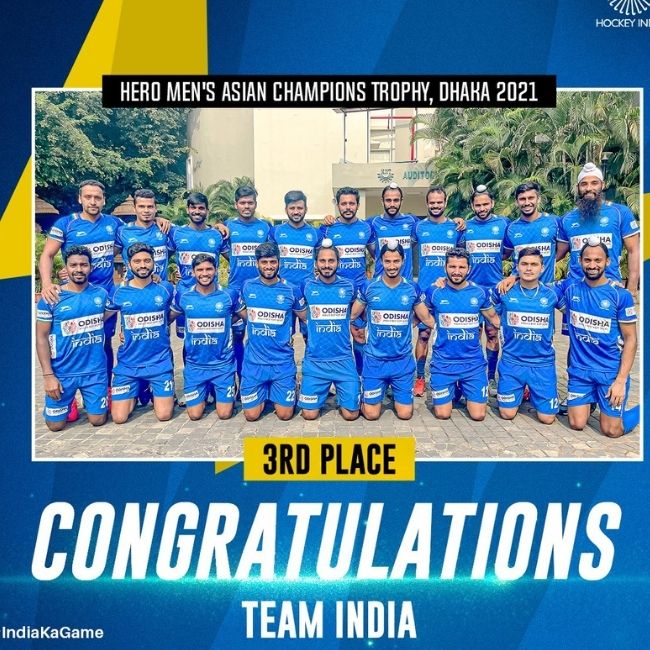 Image depicting Asian Champions Trophy: Indian men's hockey team wins bronze