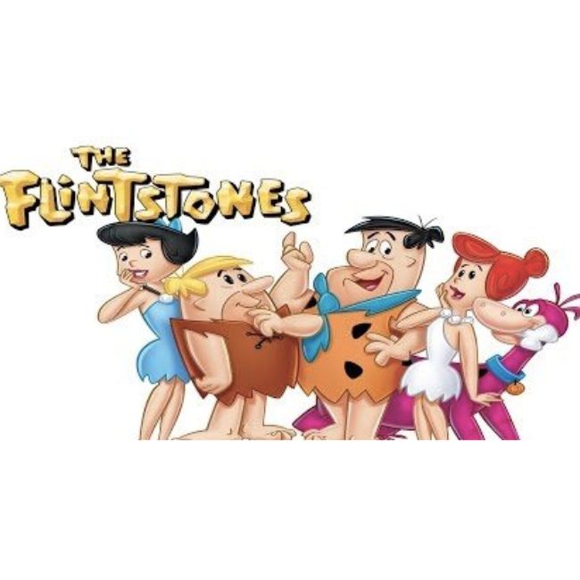 Image depicting Fred Flintstone - Stone Age cartoon character!
