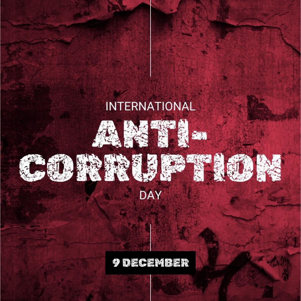 International Anti-Corruption Day!