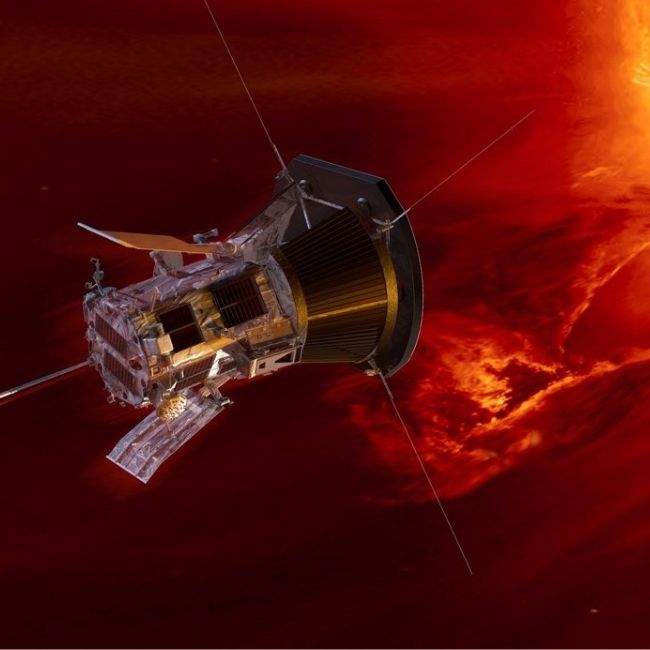 Image depicting NASA’s Parker Solar Probe gets closest to the Sun