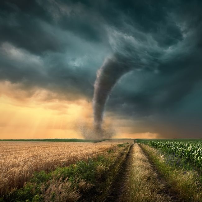 Image depicting Powerful tornadoes affect states in the US
