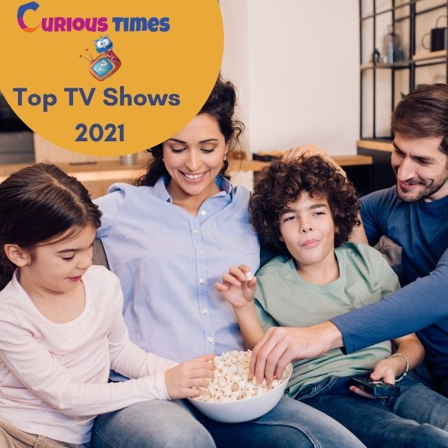 Image depicting Top 10 TV shows of 2021