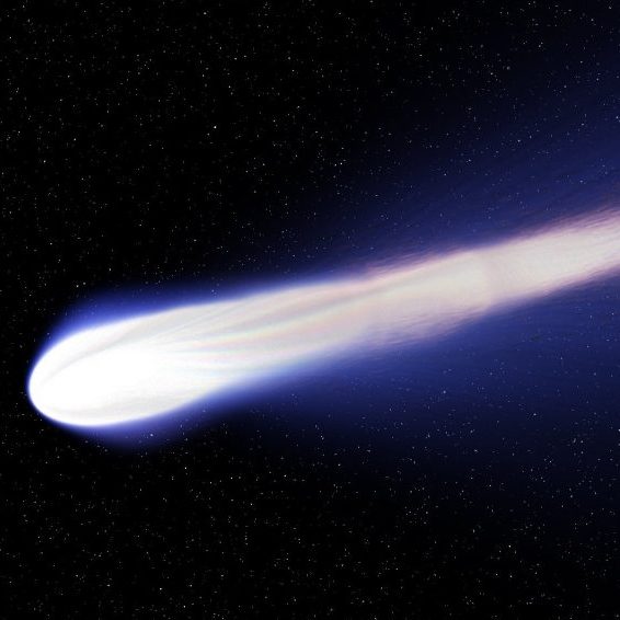 Image depicting Brightest Comet