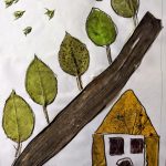 Image depicting Simple Handcraft Ideas: Leaf Art for Kids