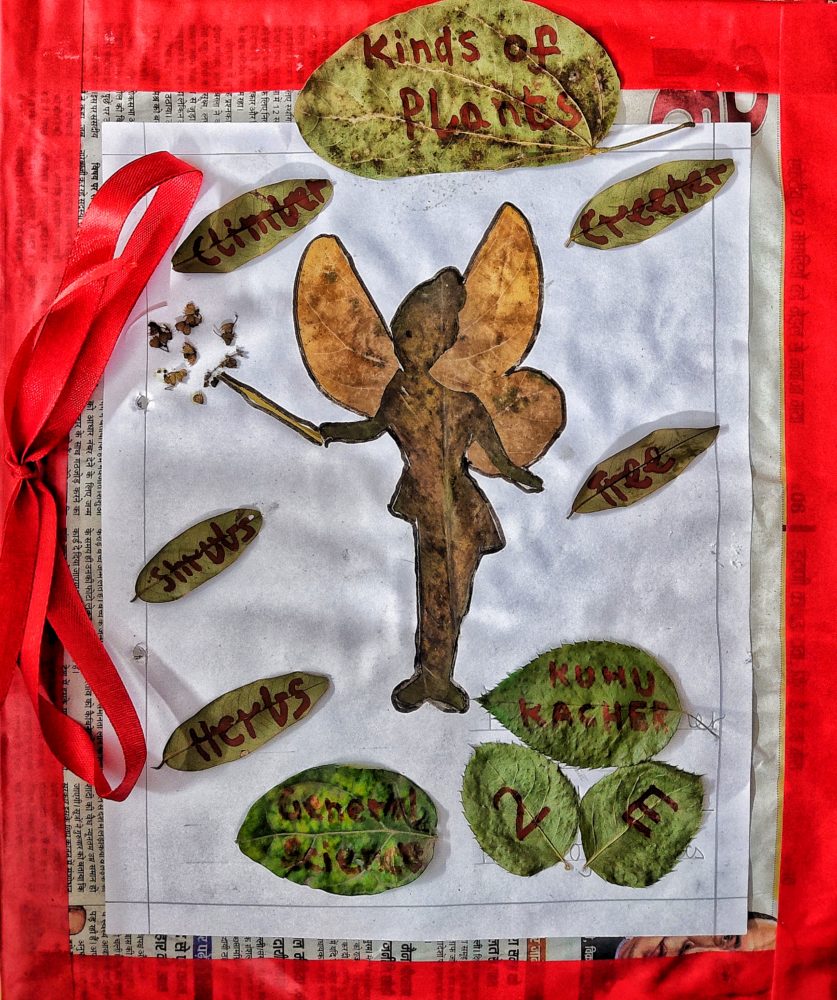 Image depicting Easy Craft Ideas: DIY Leaf Art for Kids