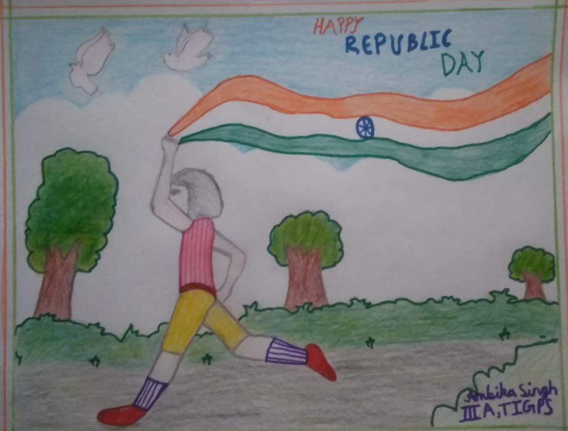 172 Kid's republic day Stock Illustrations | Depositphotos