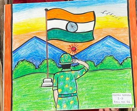 INDIAN FLAG DRAWING – India NCC-saigonsouth.com.vn