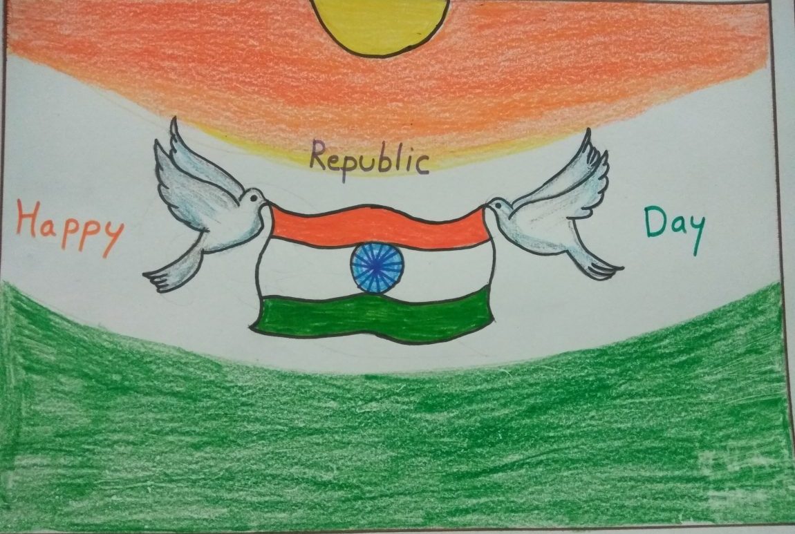 Republic Day Drawing - YouTube-saigonsouth.com.vn