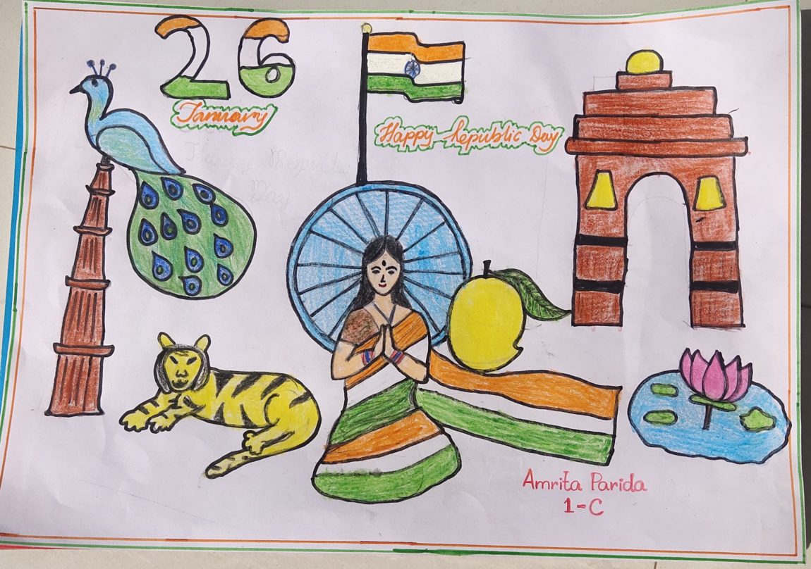 100 Happy Republic Day Wishes Greetings 2024