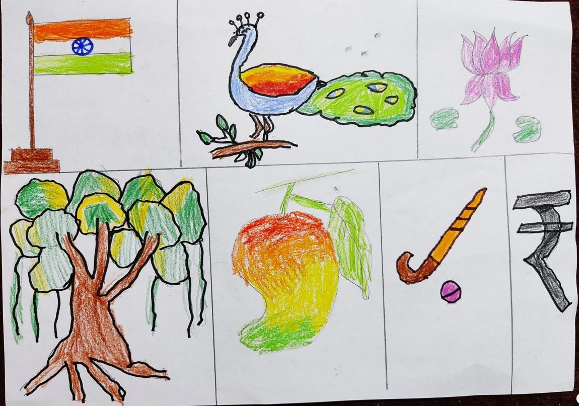 Prim Buds Garden - Perumbakkam - Name: S Pranav Class: PP2 Savitri Group  Branch: Perumbakkam Independence Day Drawing Competition – 2020-21  (Kindergarten) | Facebook